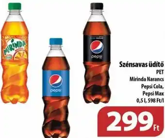 Coop Szénsavas üdítő 0,5 l ajánlat