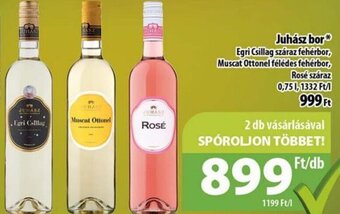 Coop Juhász bor 0,75 l ajánlat