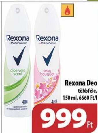 Coop Rexona Deo 150 ml ajánlat