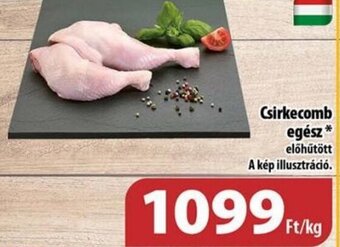 Coop Csirkecomb egész 1 kg ajánlat