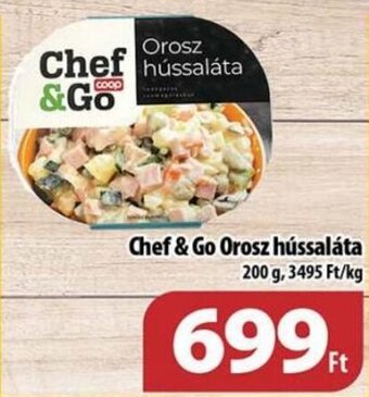 Coop Chef & Go Orosz hússaláta 200 g ajánlat