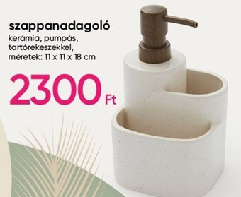 Pepco Szappanadagoló 1 db ajánlat