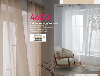 2 darabos függóny szett