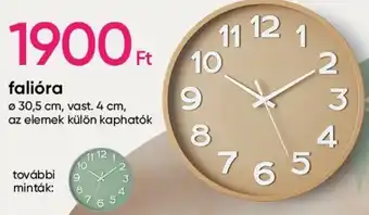 Pepco Falióra 1 db ajánlat