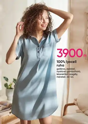 Pepco 100% lyocell ruha 1 db ajánlat