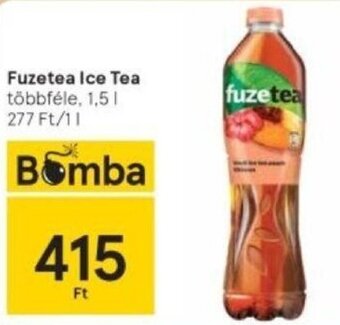 Tesco Fuzetea Ice tea 1,5 l ajánlat