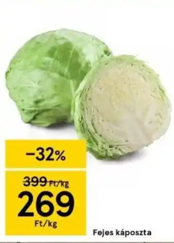 Fejes káposzta 1 kg