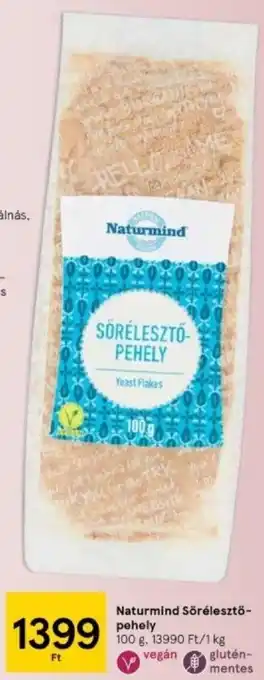 Tesco Naturmind Sörélesztö pehely 100 g ajánlat