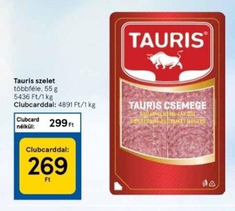 Tesco Tauris szelet 55 g ajánlat
