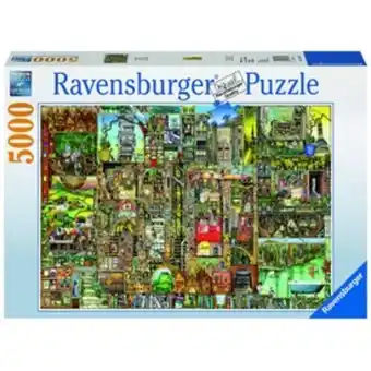 Regio Jatek Puzzle 5 000 db - bizarr város ajánlat