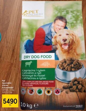 Pet Specialist száraz kutyaeledel 10 kg