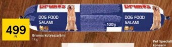Tesco Brunos kutyaszalámi 1 kg ajánlat