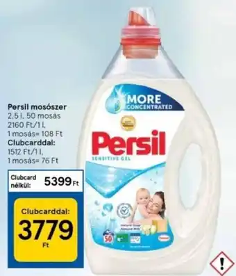 Tesco Persil mosószer 2,5 l ajánlat