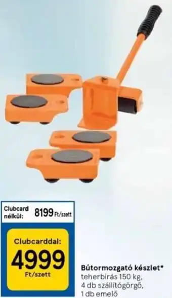 Bútormozgató készlet 1 db
