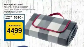 Tesco pikniktakaró 1 db