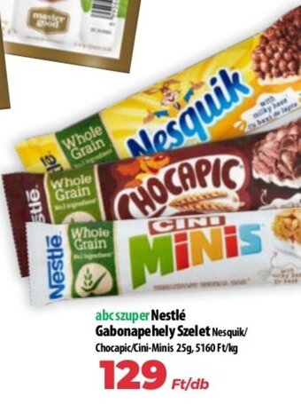 Coop Nestlé gabonapehely szelet 25g ajánlat