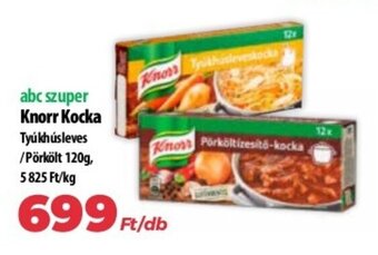 Coop Knorr Kocka 120g ajánlat