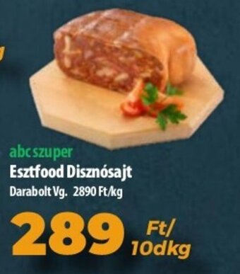 Esztfood Disznósajt 10 dkg