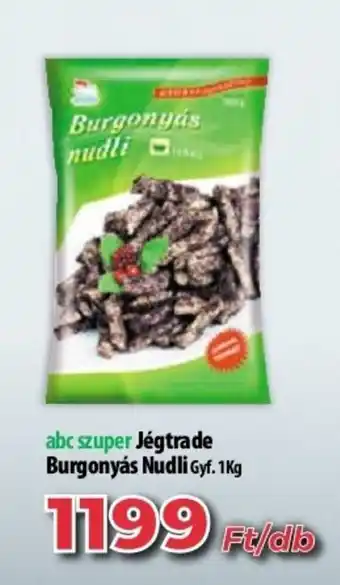 Coop Jégtrade Burgonyás Nudli 1kg ajánlat