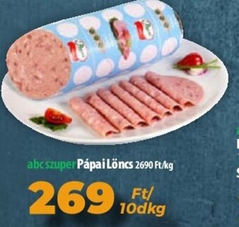 Coop Pápai Löncs 10 dkg ajánlat
