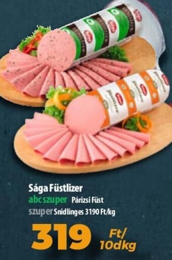 Coop Sága Füstlizer 10 dkg ajánlat