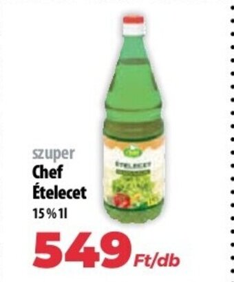 Coop Chef Ételecet 1 l ajánlat