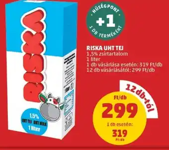 PENNY Riska uht tej 1l ajánlat