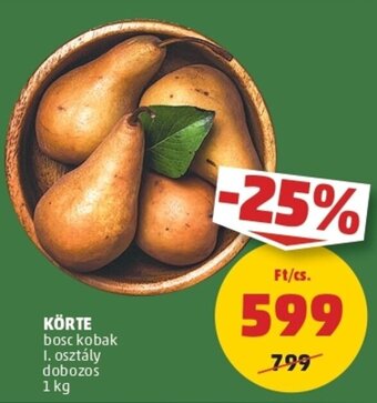 PENNY Körte 1kg ajánlat