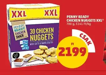 PENNY Penny ready chicken nuggets xxl 700g ajánlat