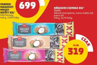 PENNY Penny kókuszos csemege xxl 190g ajánlat