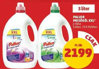 PENNY Pallor mosógél xxl 3l ajánlat