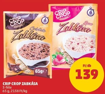 PENNY Crip crop zabkása 65g ajánlat