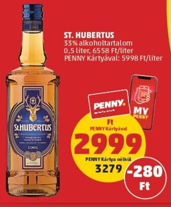 PENNY St. Hubertus 0.5l ajánlat