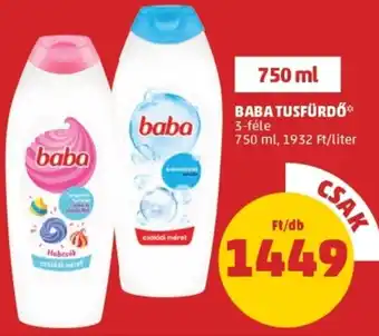 PENNY Baba tusfürdő 750ml ajánlat