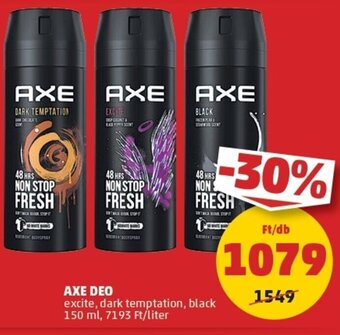 PENNY Axe deo 150ml ajánlat