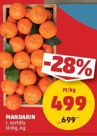 PENNY Mandarin 1kg ajánlat