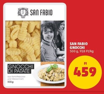 PENNY San fabio gnocchi 500g ajánlat