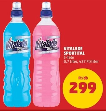 PENNY Vitalade sportital 0.7l ajánlat