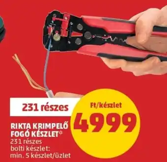 PENNY Rikta krimpelő fogó készlet ajánlat