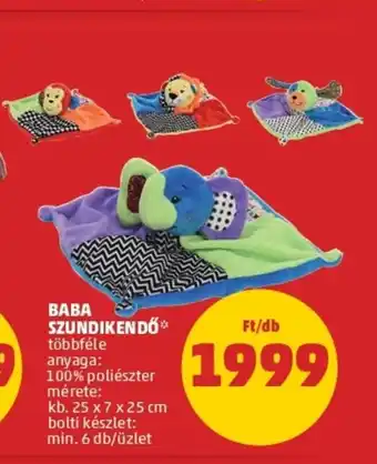 PENNY Baba szundikendő 1 db ajánlat
