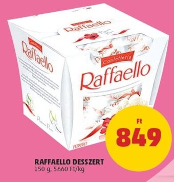 PENNY Raffaello desszert 150g ajánlat