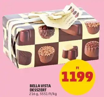 PENNY Bella vista desszert 216g ajánlat
