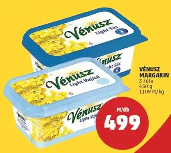 PENNY Vénusz margarin 450g ajánlat
