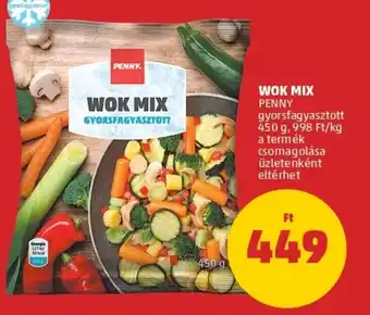 Penny wok mix 450g