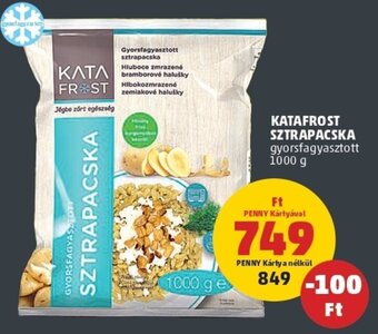 PENNY Katafrost sztrapacska 1000g ajánlat