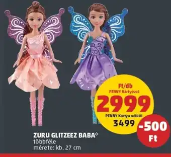 PENNY Zuru glitzeez baba ajánlat