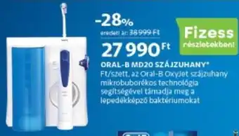 Auchan Oral-b md20 szájzuhany ajánlat