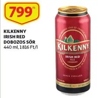Kilkenny dobozos sör 440ml