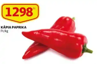 Auchan Kápia paprika 1kg ajánlat