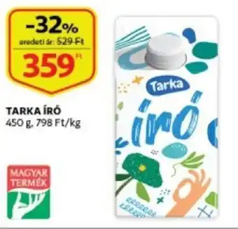 Auchan Tarka író 450g ajánlat